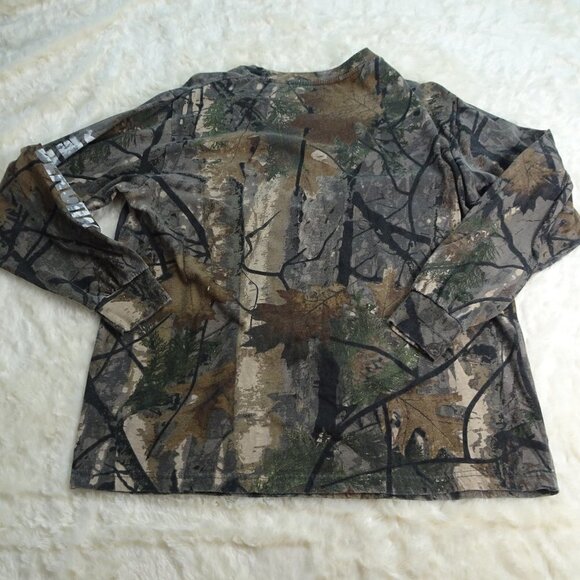 US Vintage Myrtle Beach, SC Camo L/S Shirt X-Large - Picture 2 of 5